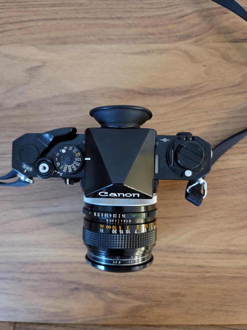 フィルムカメラ Canon F-1 serie number 500711