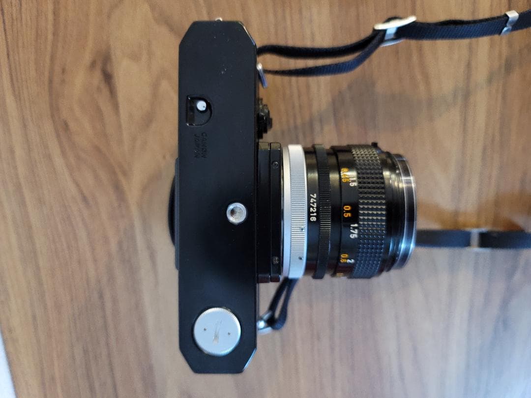 フィルムカメラ Canon F-1 serie number 500711