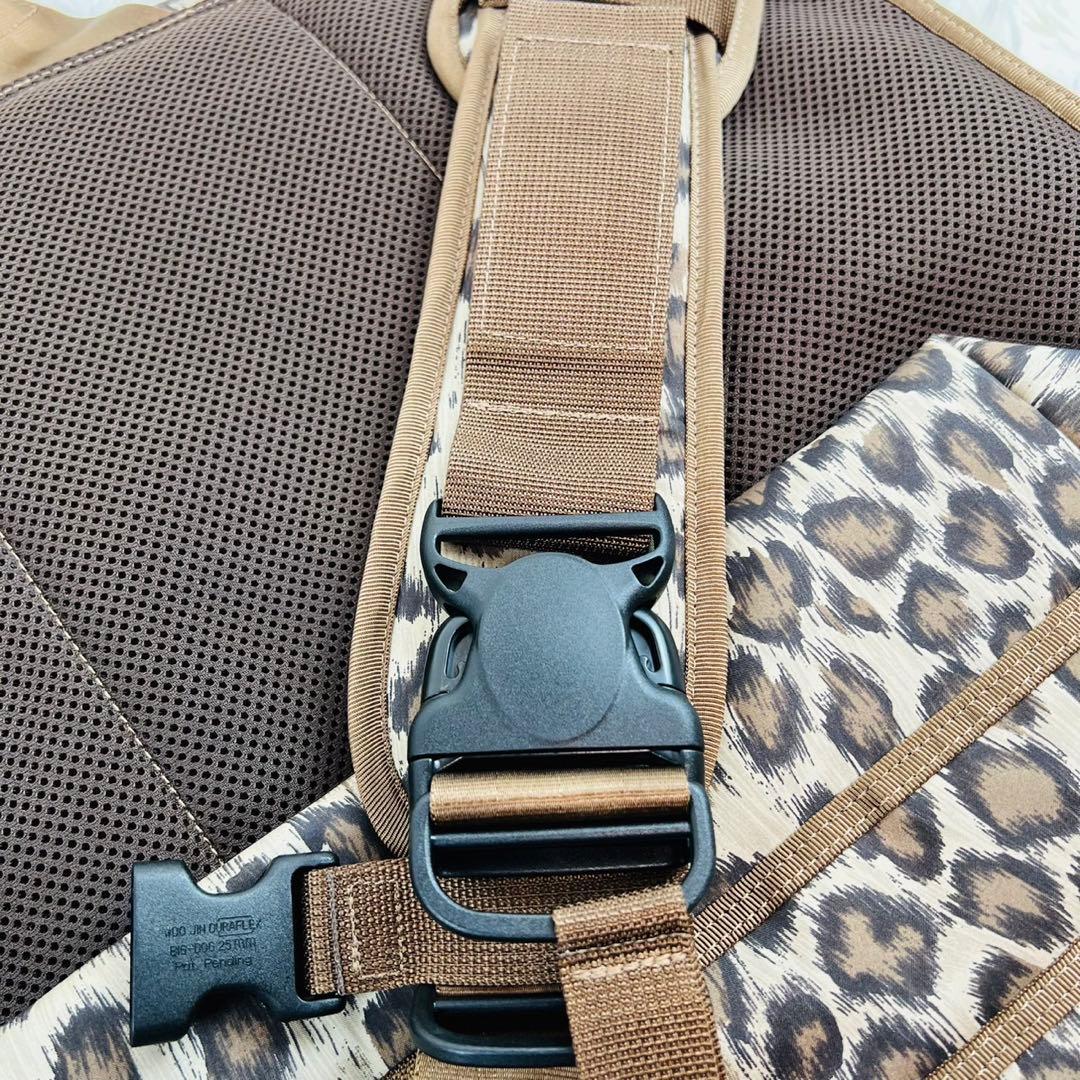 【極美品】ヘッドポーター　メッセンジャーバッグ　豹柄