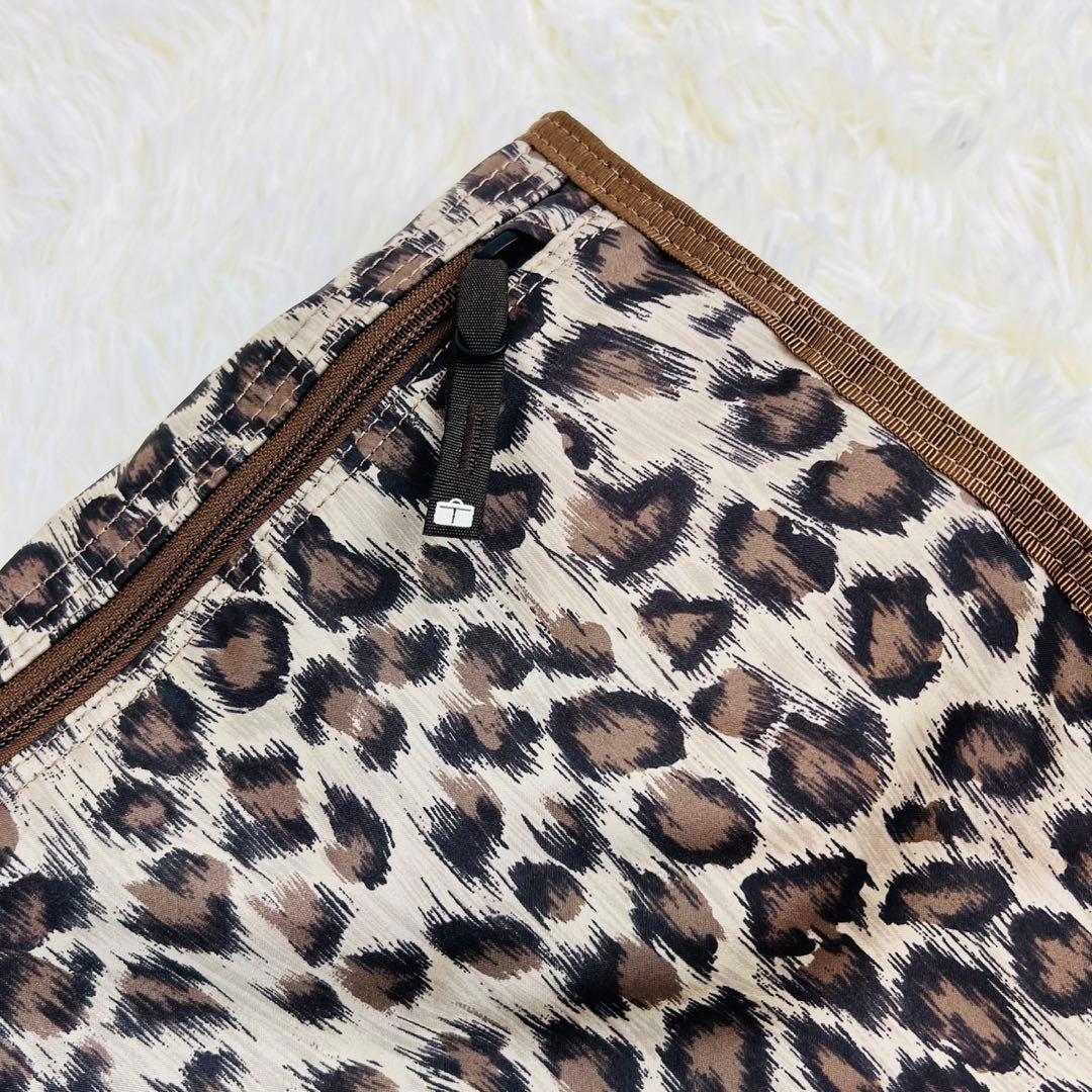 【極美品】ヘッドポーター　メッセンジャーバッグ　豹柄