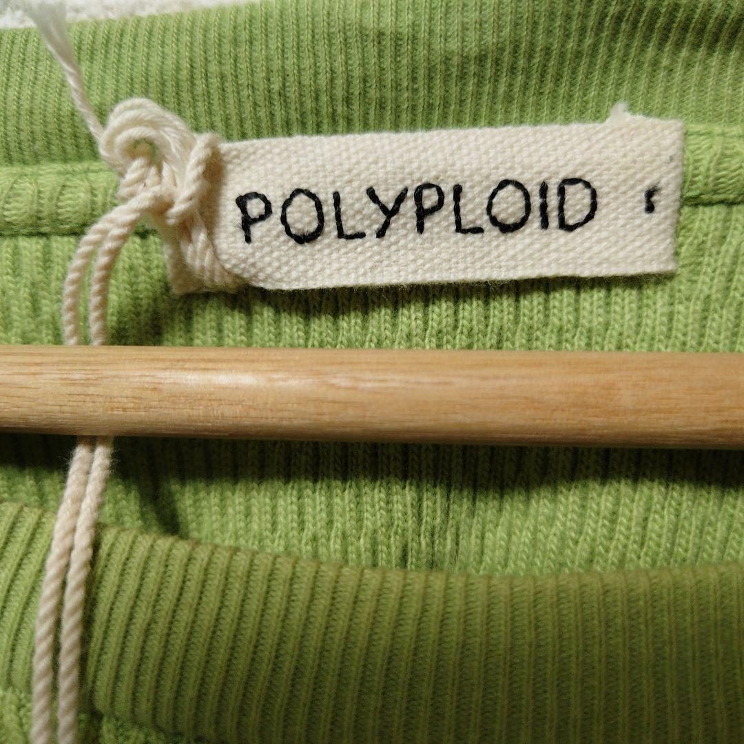 トップス POLYPLOID OVERSIZE LONGSLEEVE C