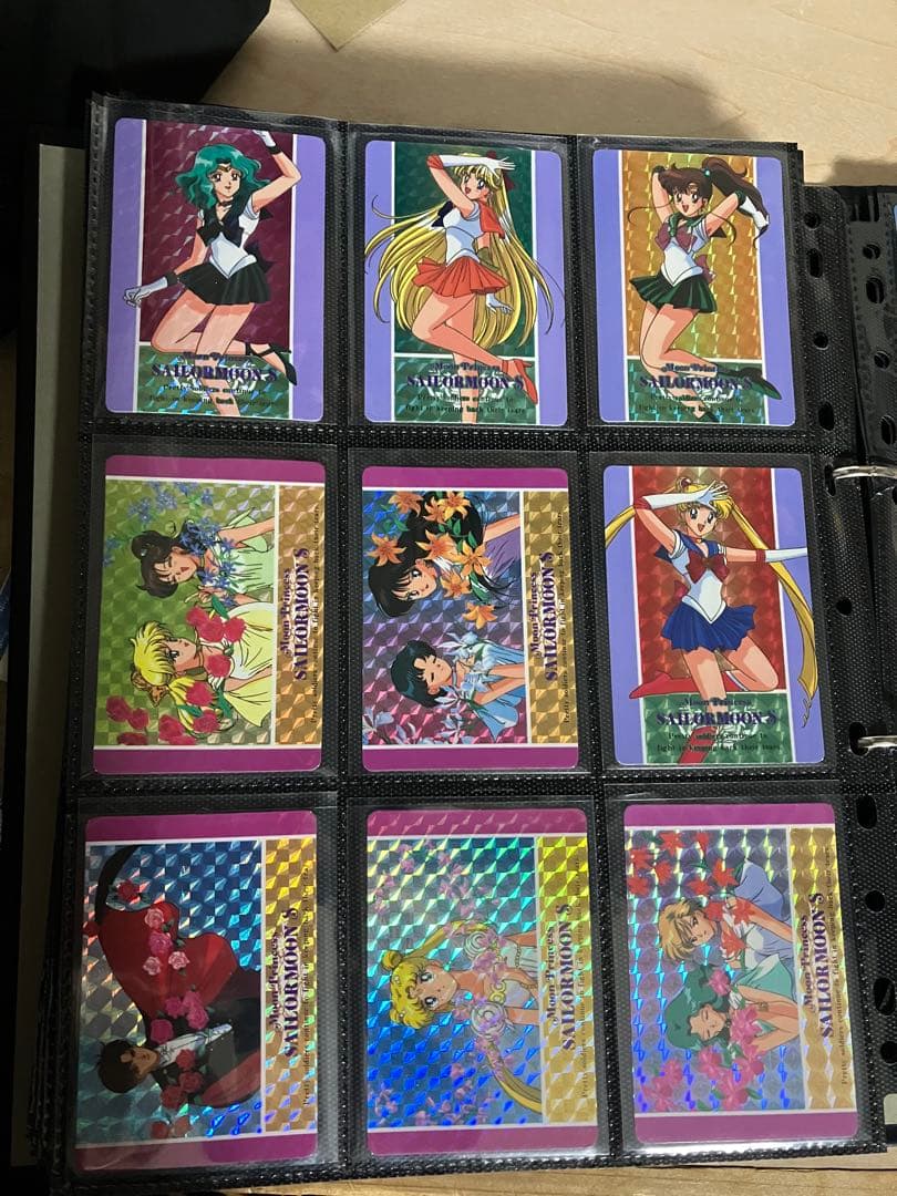 セーラームーンカード　ヒーローコレクション　3弾　ノーマル72枚+キラ12枚