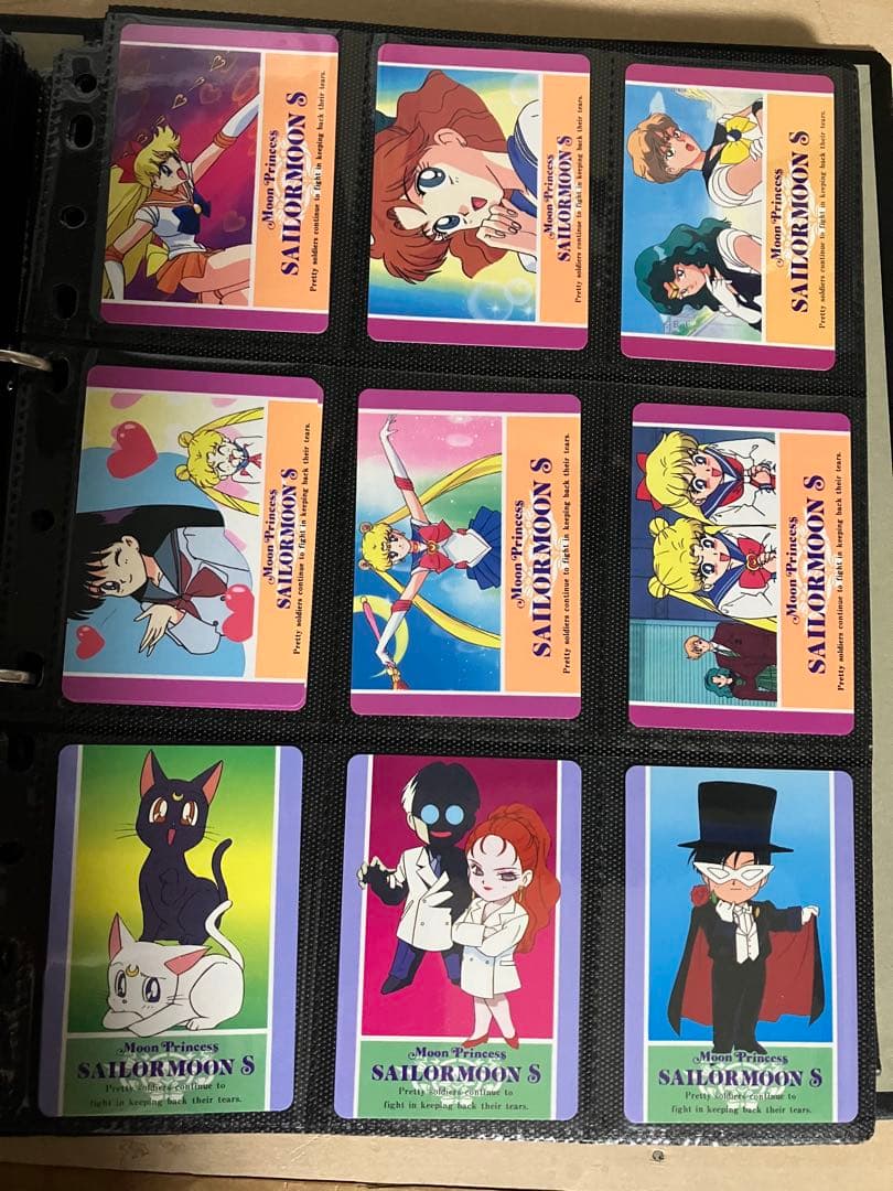 セーラームーンカード　ヒーローコレクション　3弾　ノーマル72枚+キラ12枚