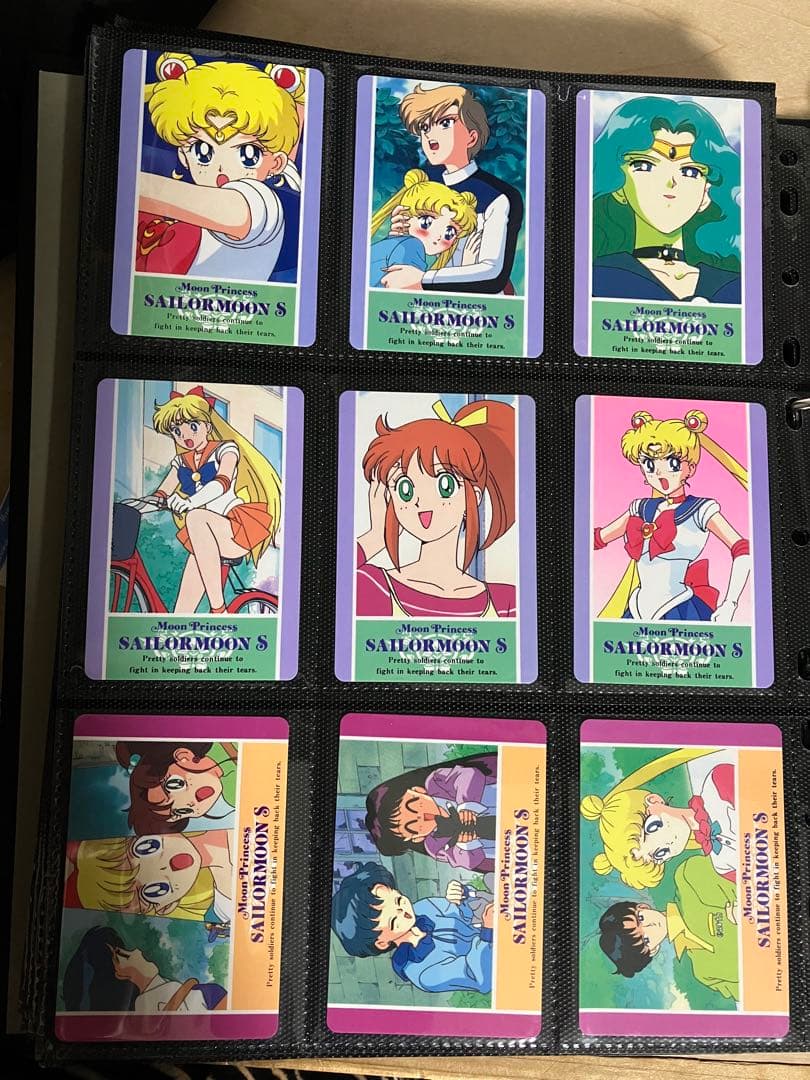 セーラームーンカード　ヒーローコレクション　3弾　ノーマル72枚+キラ12枚
