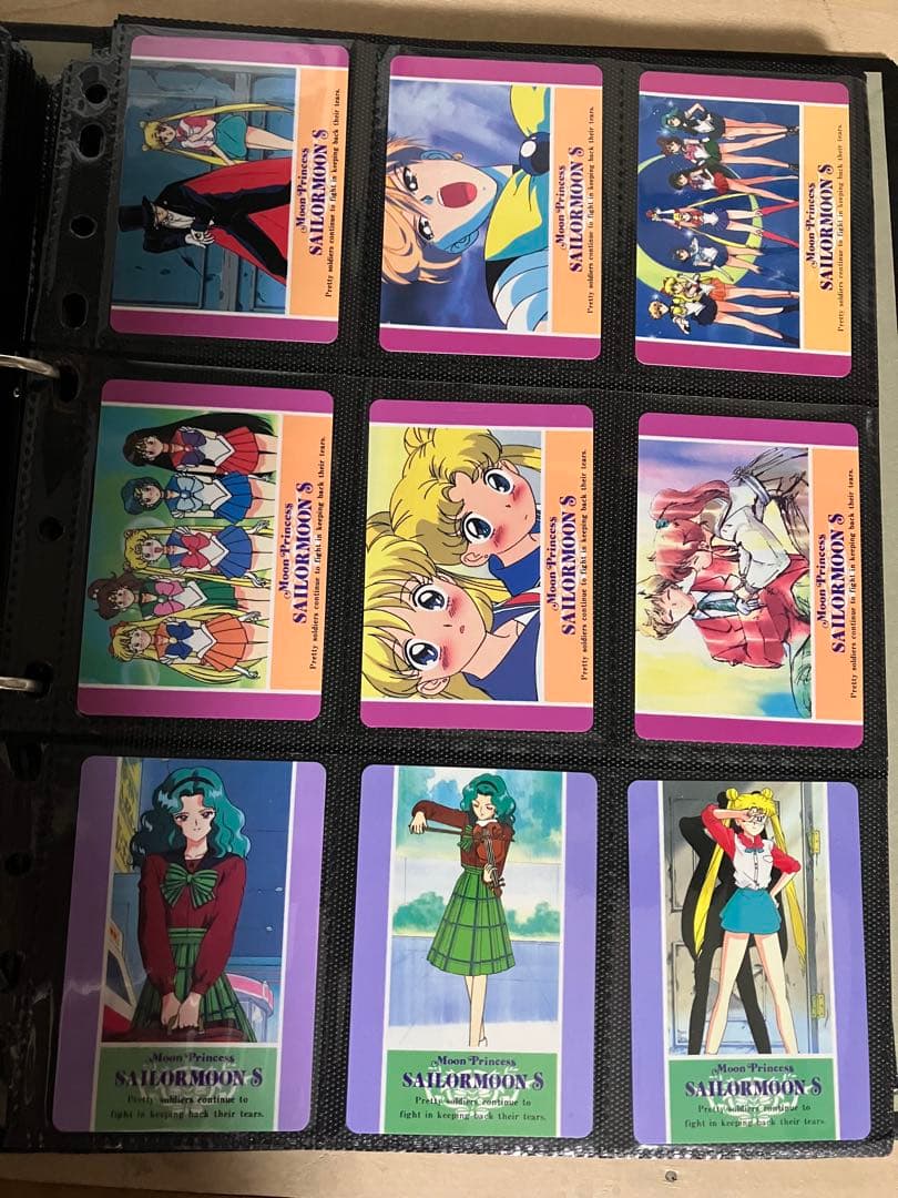 セーラームーンカード　ヒーローコレクション　3弾　ノーマル72枚+キラ12枚