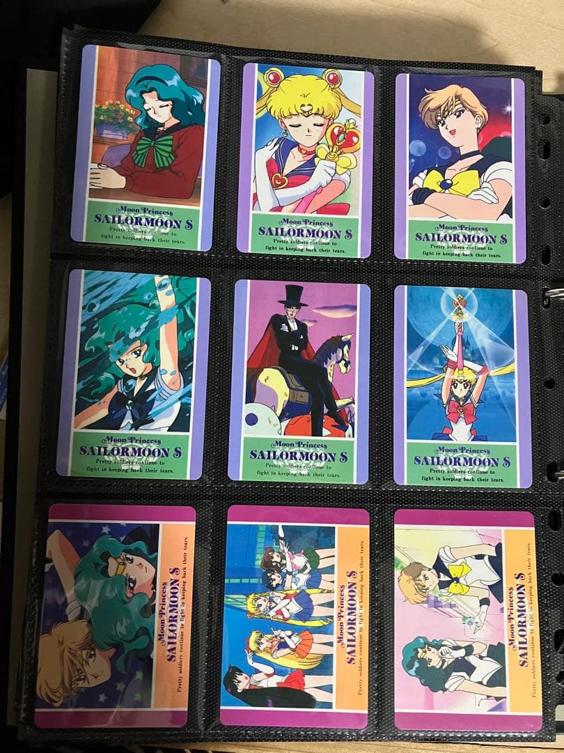 セーラームーンカード　ヒーローコレクション　3弾　ノーマル72枚+キラ12枚