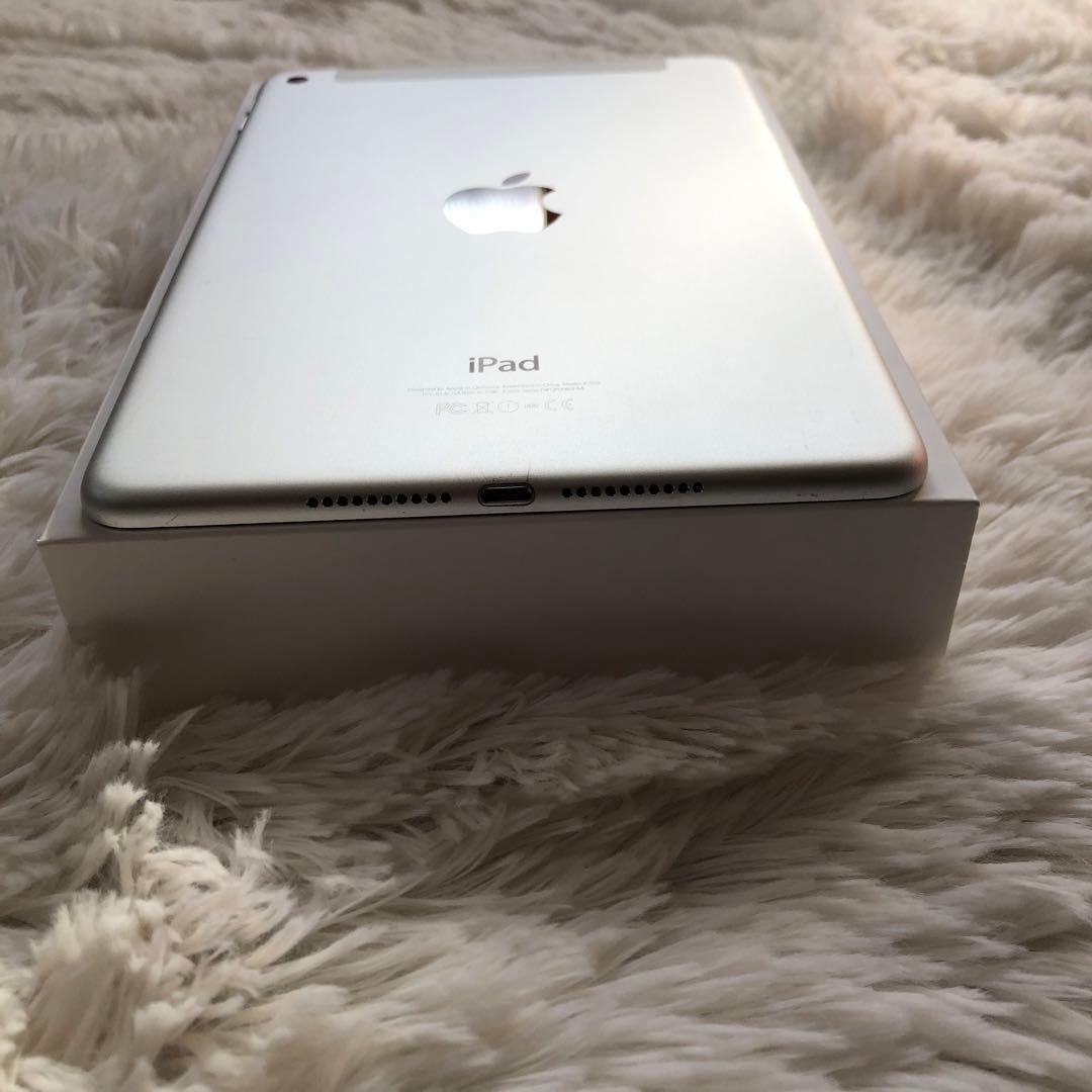 【完動品】iPad mini4 64GB SIMフリー 【すぐ発送】