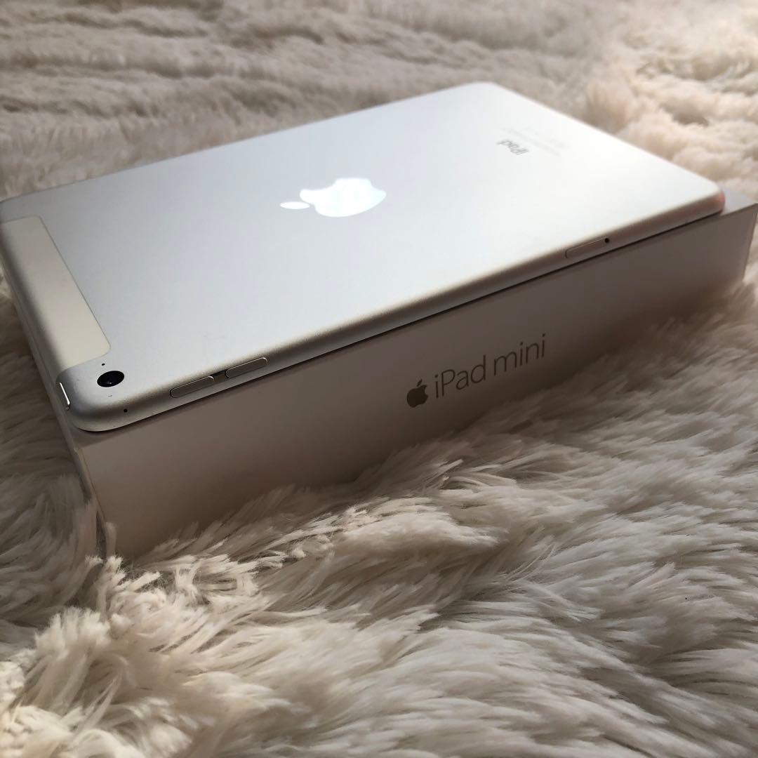 【完動品】iPad mini4 64GB SIMフリー 【すぐ発送】