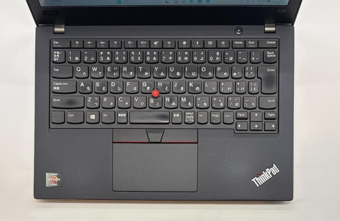 高速、高性能、Thinkpad A285、Ryzen 5 Pro、8/128GB
