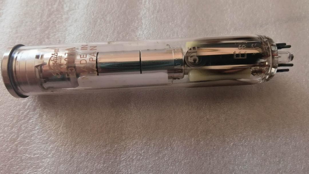 MR-IC04 東芝製真空管 E5197A 5E Esj