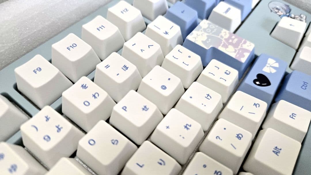 【2/14までおまけ付き】ぶいすぽっ！花芽すみれゲーミングキーボード