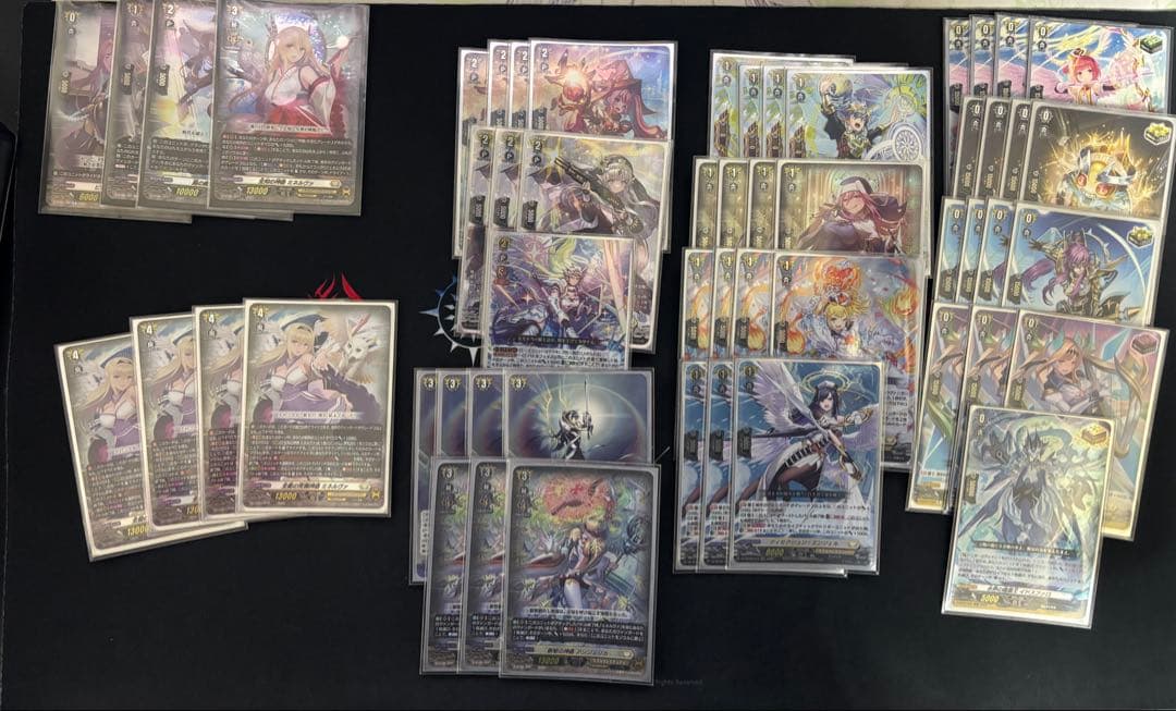 ヴァンガード　ミネルヴァ　デッキ