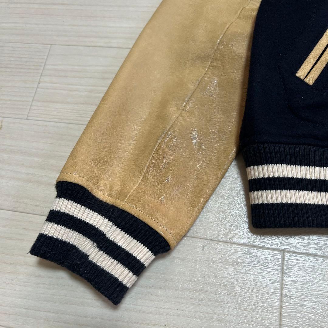 希少 BIGI 40周年記念モデル レザー　ヴィンテージ スタジアムジャンパー