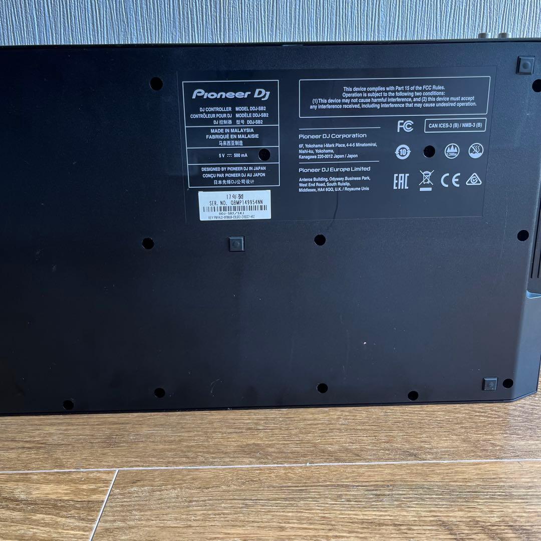 Pioneer DDJ-SB2 コントローラー USBコード他