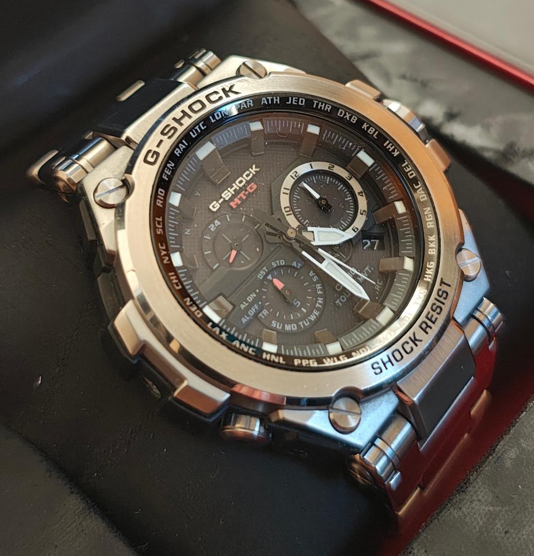 CASIO カシオ G-SHOCK MTG-S1000D-1AJF