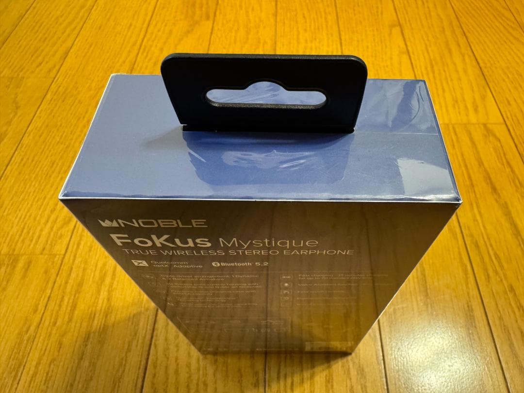 新品未開封Noble Audio FoKus Mystiqueワイヤレスイヤホン