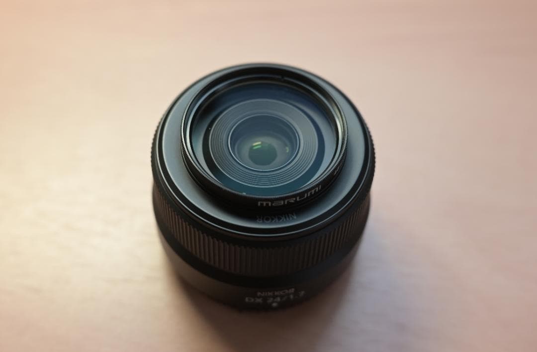 レンズ(単焦点) Nikkor Z DX 24mm f1.7