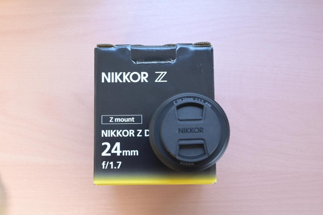 レンズ(単焦点) Nikkor Z DX 24mm f1.7