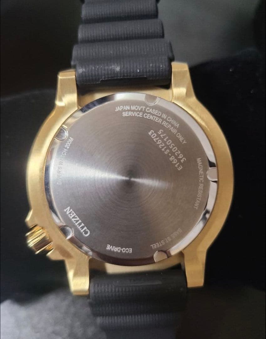 時計 CITIZEN Eco-Drive Diver's 200m