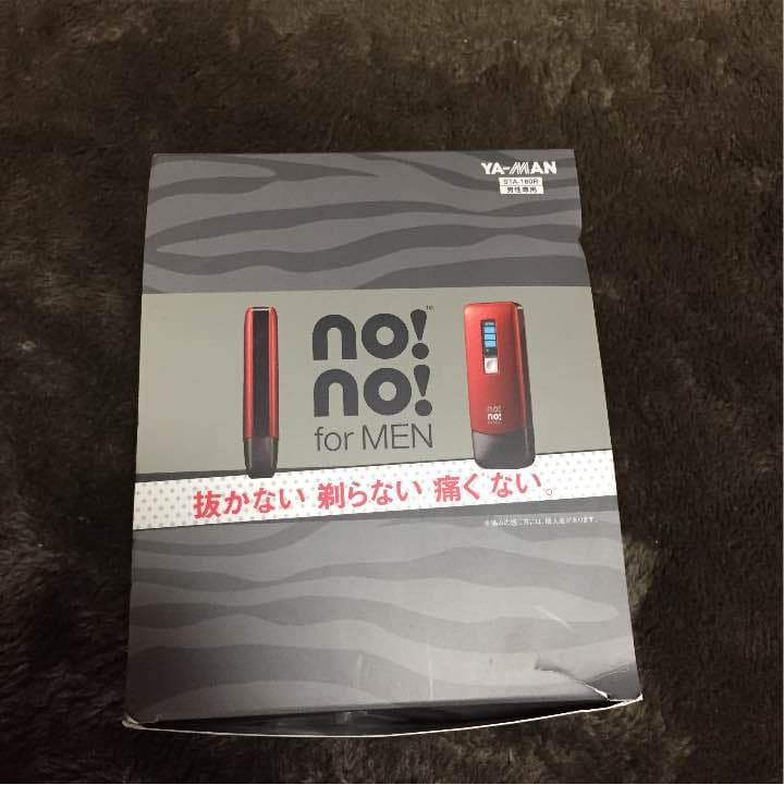 no!no!for MEN  脱毛機