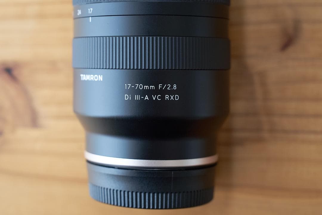 tamron 17-70mm F2.8（ソニーE/APS-C用）