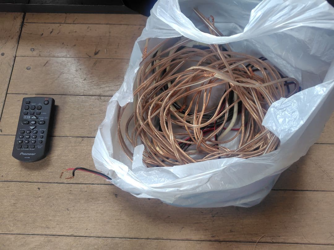 Pioneer 5.1chサラウンドシステムSA-SWR35 プラス5スピーカー