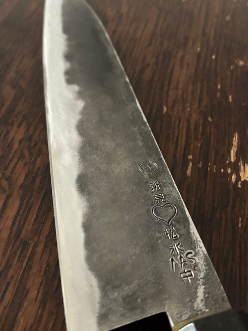 武田刃物 ささの刃 22cm 包丁吉田刃物高村作つば屋有次牛刀ロベルトヘアダー