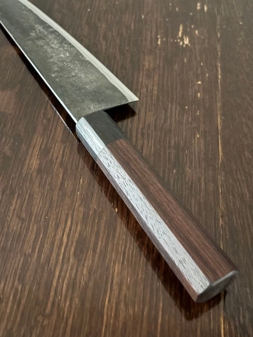 武田刃物 ささの刃 22cm 包丁吉田刃物高村作つば屋有次牛刀ロベルトヘアダー