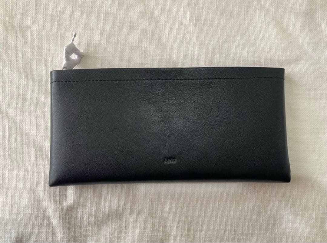 Aeta 長財布　ブラック　新品