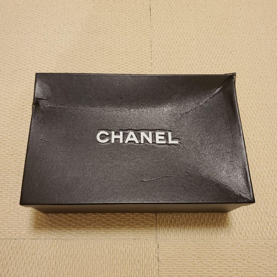 CHANEL 黒 ハイヒール ポインテッドトゥ
