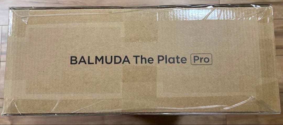 BALMUDA The Plate Pro K10A-BK [ブラック]