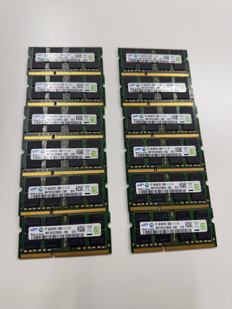 Samsung ノートPC用メモリ 8GB DDR3