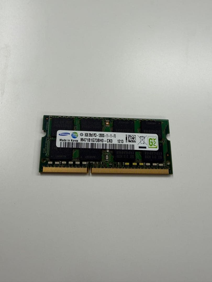 Samsung ノートPC用メモリ 8GB DDR3
