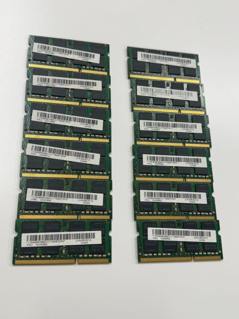 Samsung ノートPC用メモリ 8GB DDR3