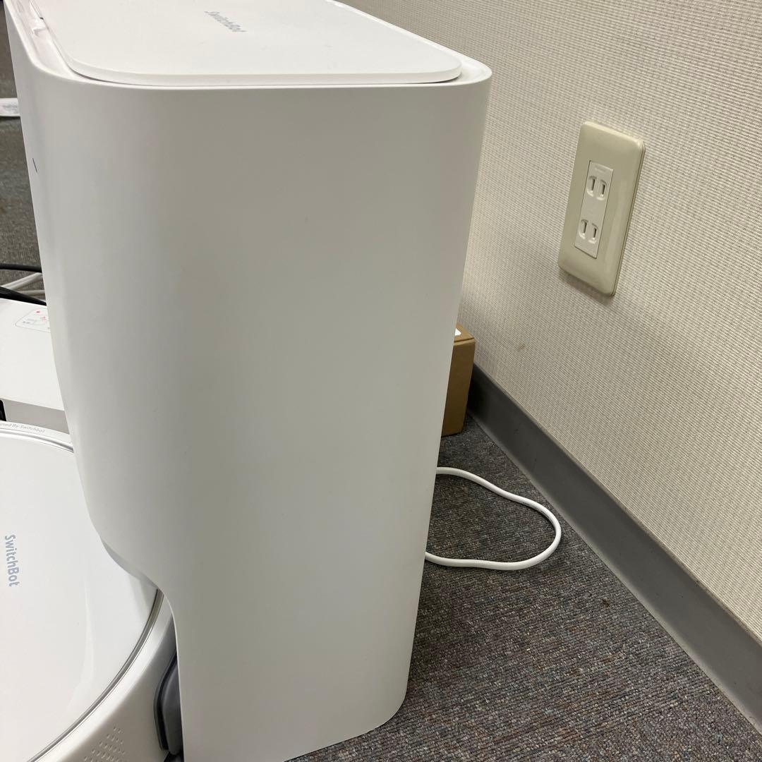 Switchbot S10 ロボット掃除機本体 スイッチボット　付属品多数