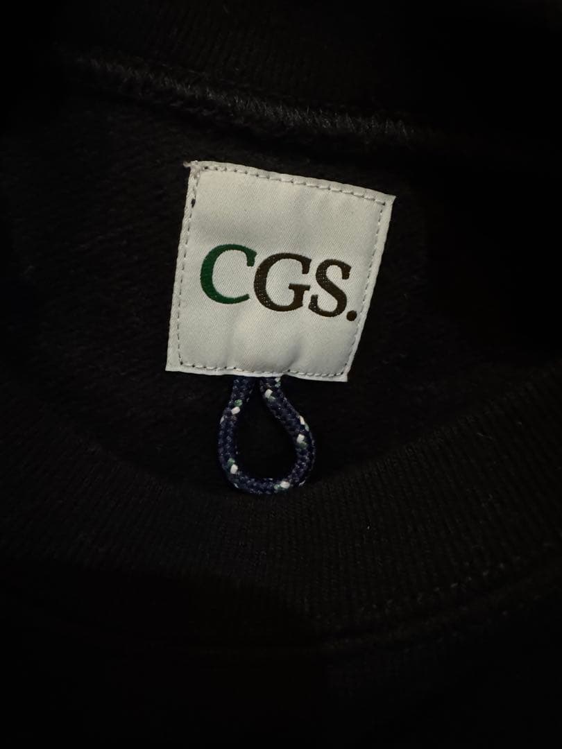 CGS. オーガニックコットン スウェットセット