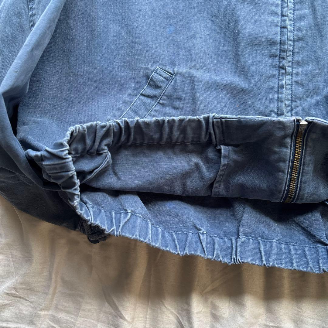 【90s】Ralph Lauren \"ダック生地\" スウィングトップ フェード