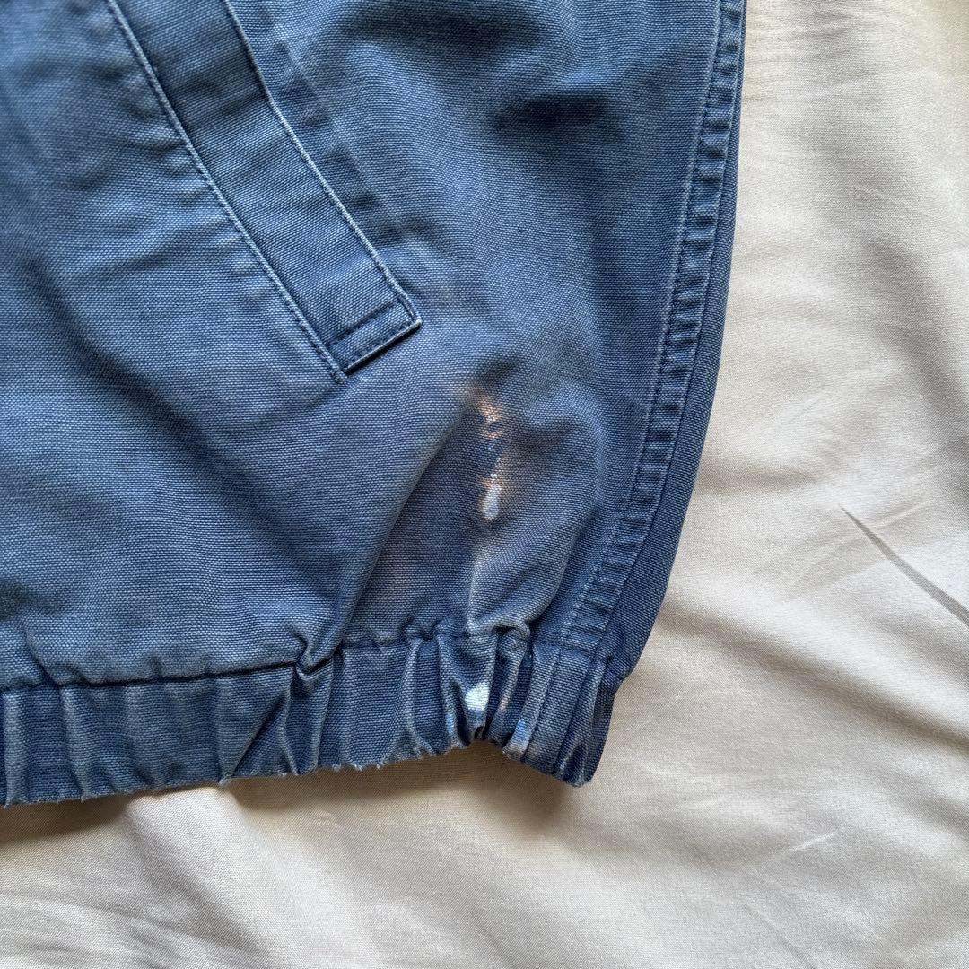 【90s】Ralph Lauren \"ダック生地\" スウィングトップ フェード