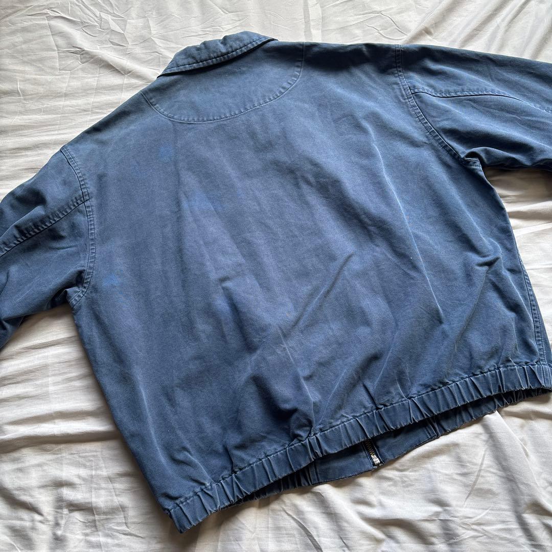 【90s】Ralph Lauren \"ダック生地\" スウィングトップ フェード