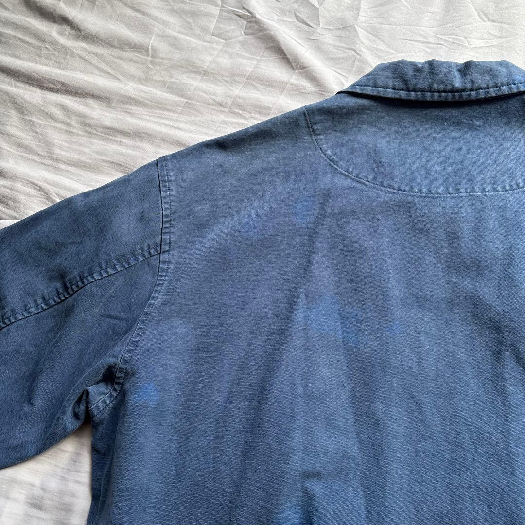 【90s】Ralph Lauren \"ダック生地\" スウィングトップ フェード