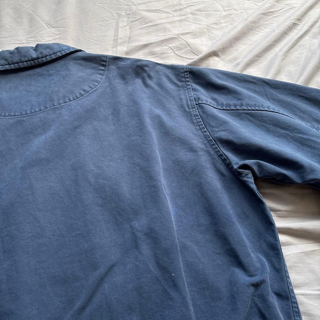 【90s】Ralph Lauren \"ダック生地\" スウィングトップ フェード