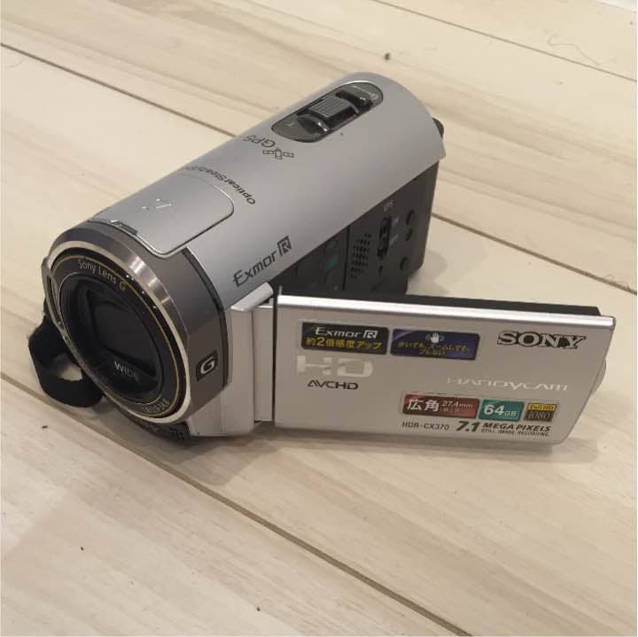 【値引き】SONYのハンディカメラ