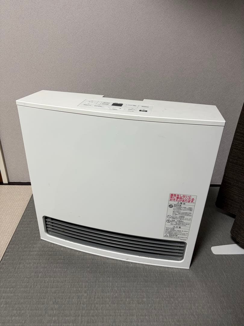 ノーリツ　GFH-4007S-W5 ガスファンヒーター