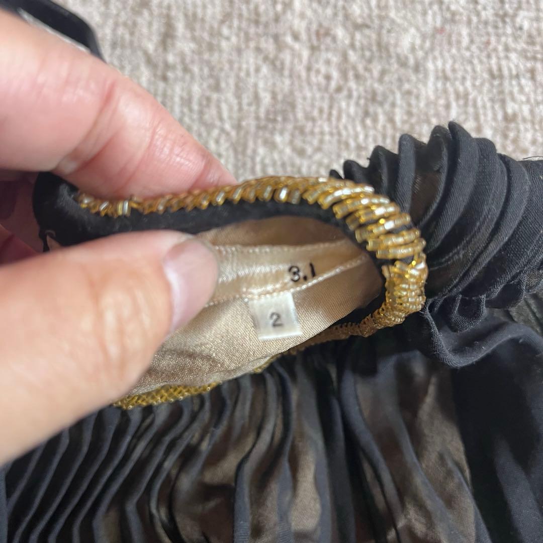 【美品】3.1 フィリップリムのレイヤードトップス。