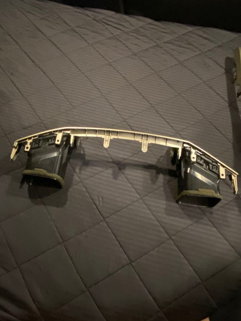 20系アルファード(タイプゴールド) オーディオパネル、センターパネルセット