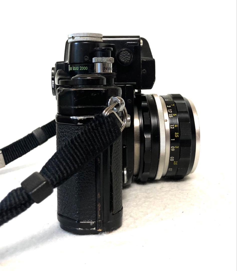 【完動品】Nikon F2 フォトミック NIKKOR-H 50mm 1:1.2