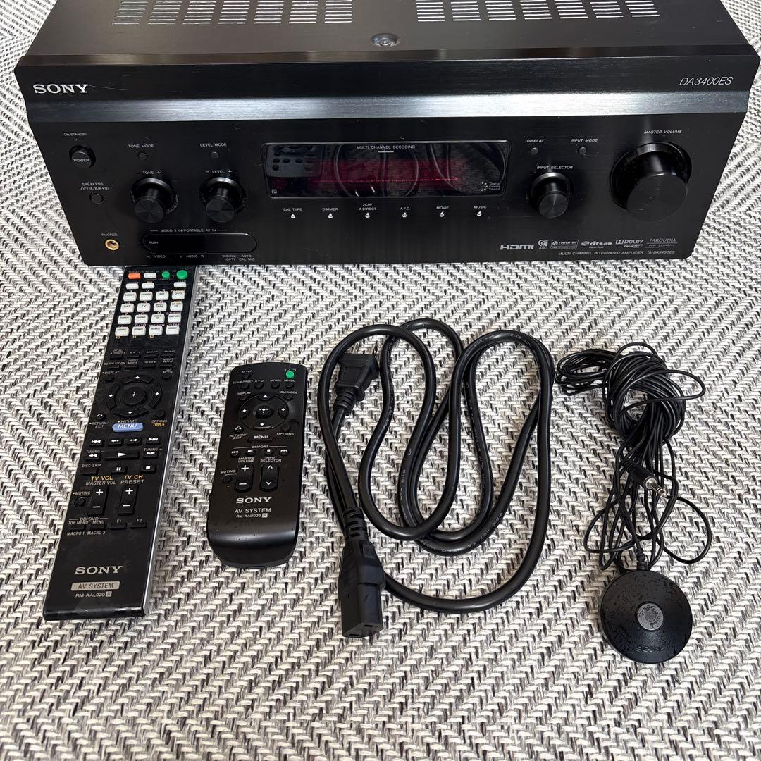 SONY TA-DA3400ES AVアンプ