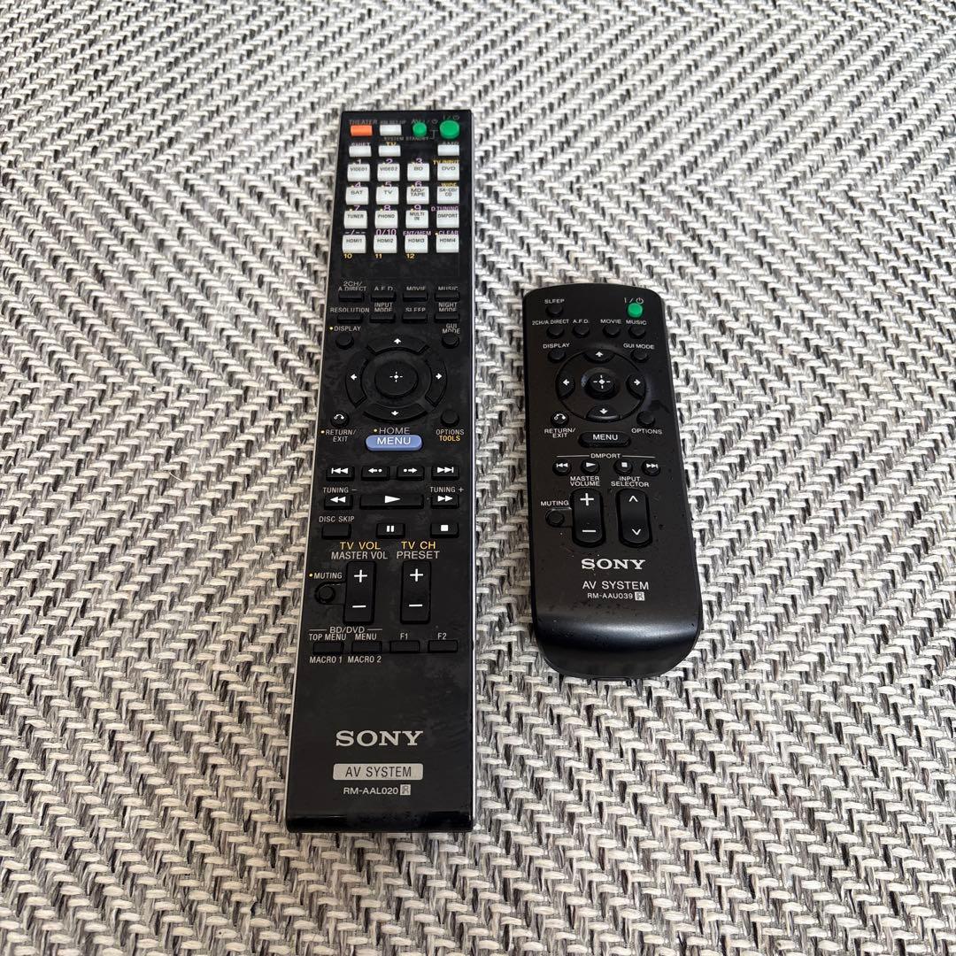 SONY TA-DA3400ES AVアンプ