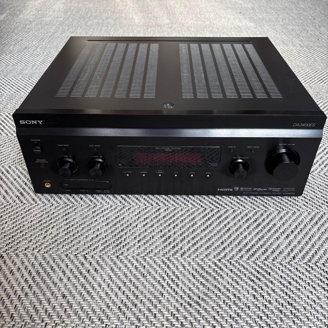 SONY TA-DA3400ES AVアンプ