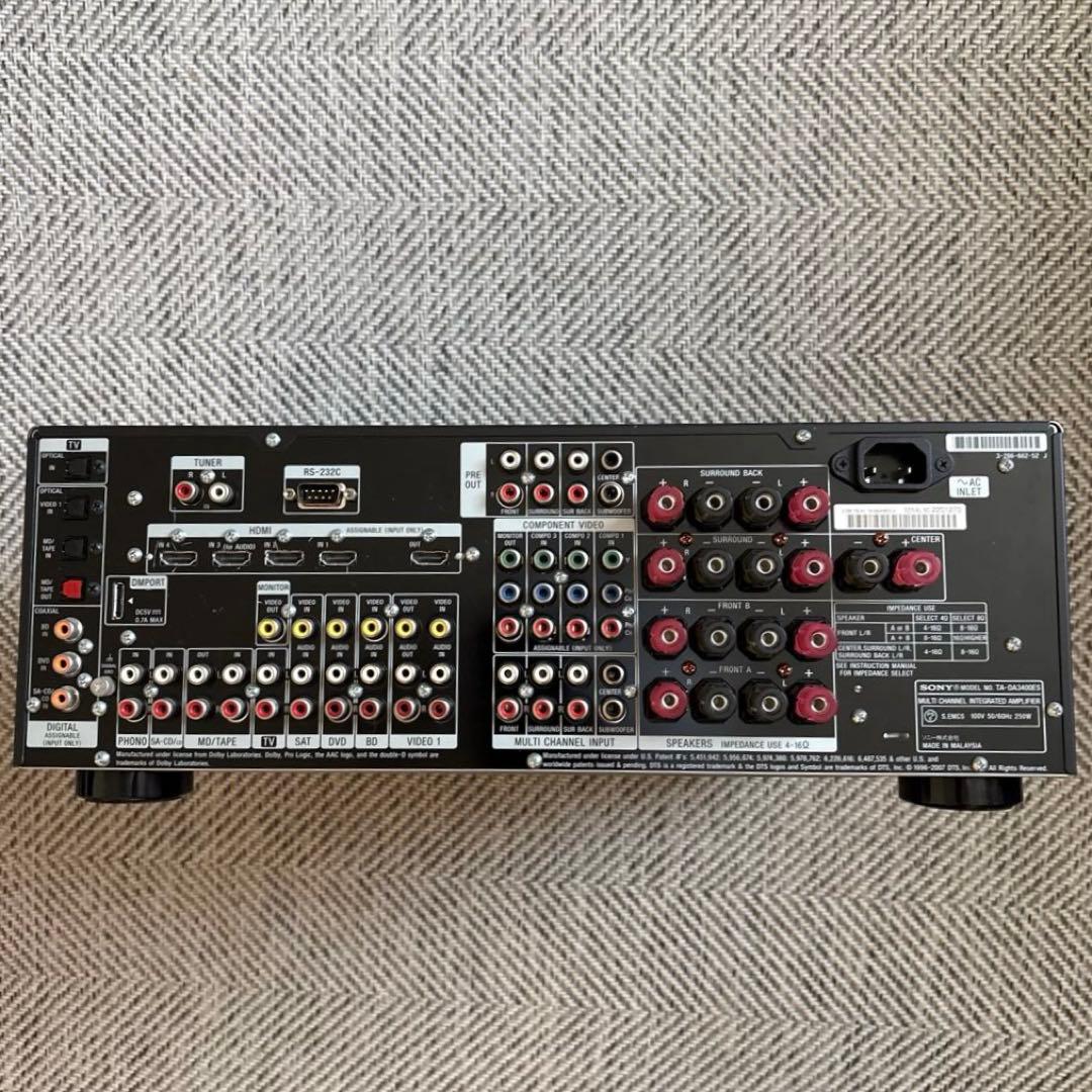SONY TA-DA3400ES AVアンプ